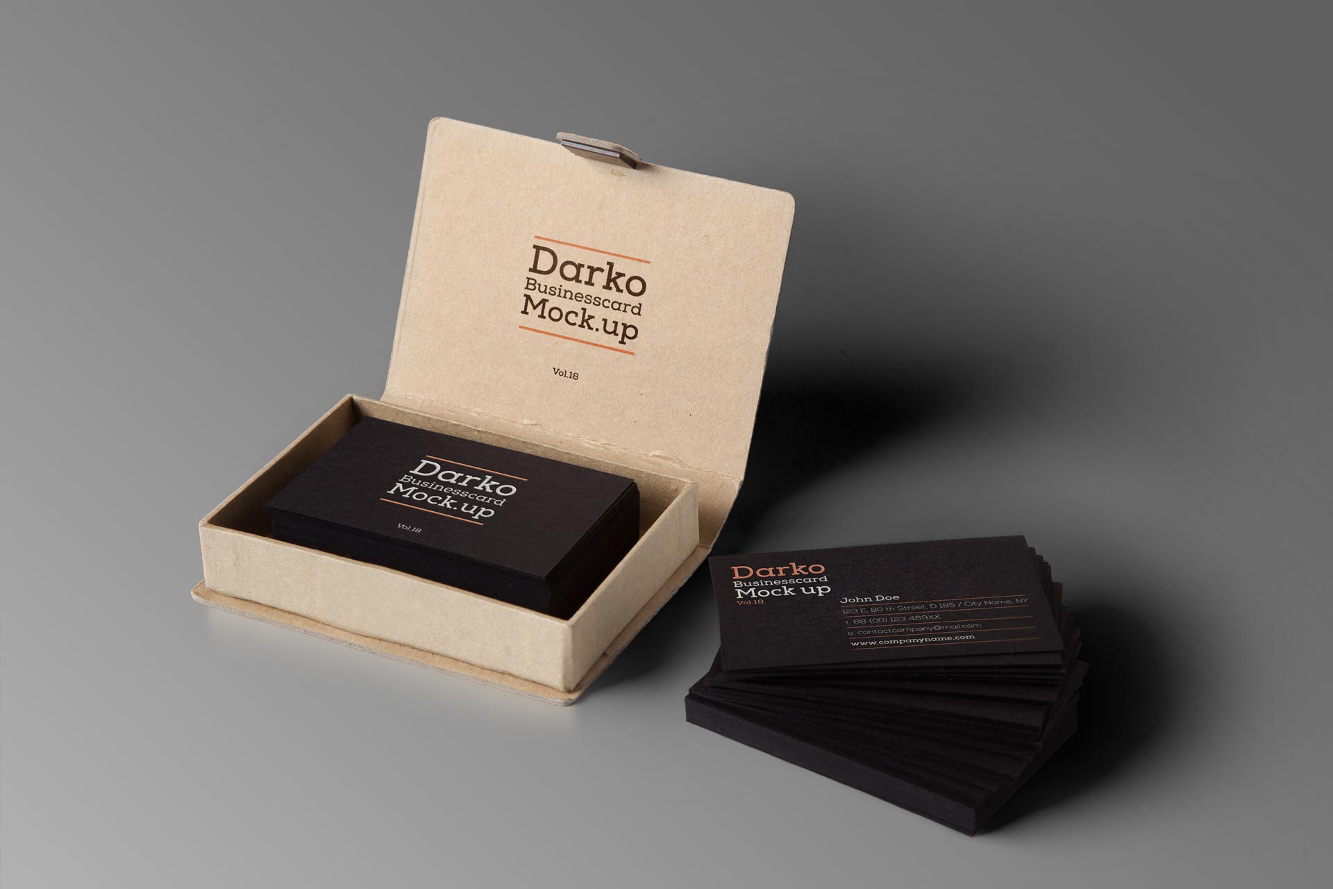 Business Card Mockup